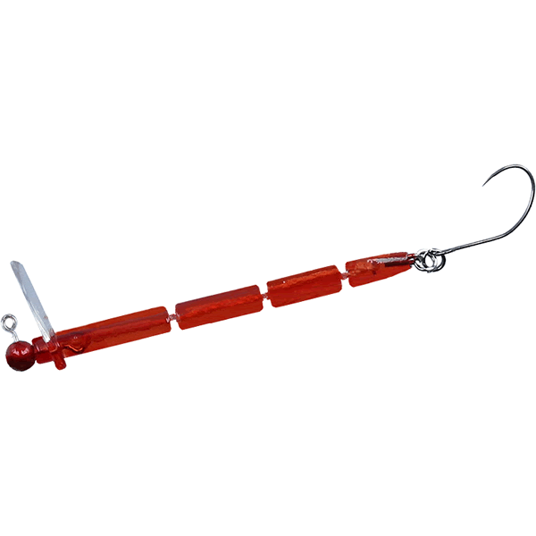 DAIWA MASUNOKOEDA 60mm : 1.5g Sinking CLEAR RED
