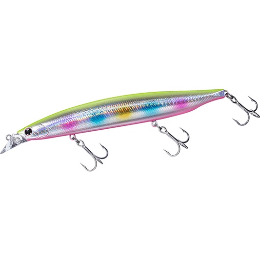 DAIWA SHORELINE SHINER-Z VERTICE R 140S 140mm : 28.5g Slow Sinking ADELE FUYAJO