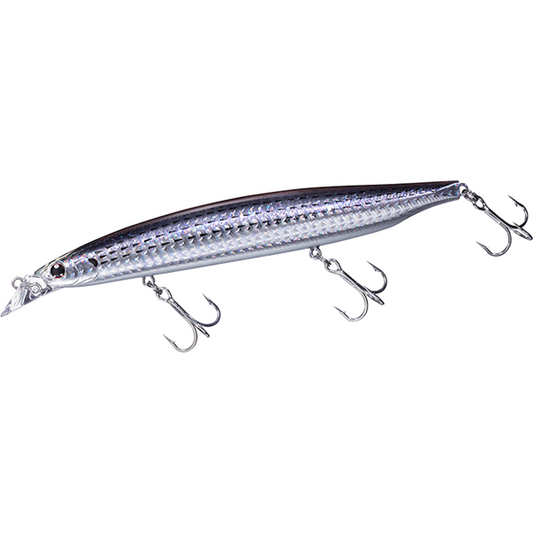 DAIWA SHORELINE SHINER-Z VERTICE R 140S 140mm : 28.5g Slow Sinking 3D KONOSHIRO