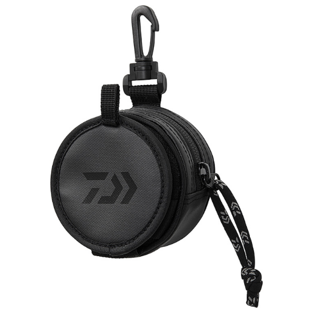 DAIWA LEADER POUCH (A) 5×8.5×8.5cm BLACK fishing accessory