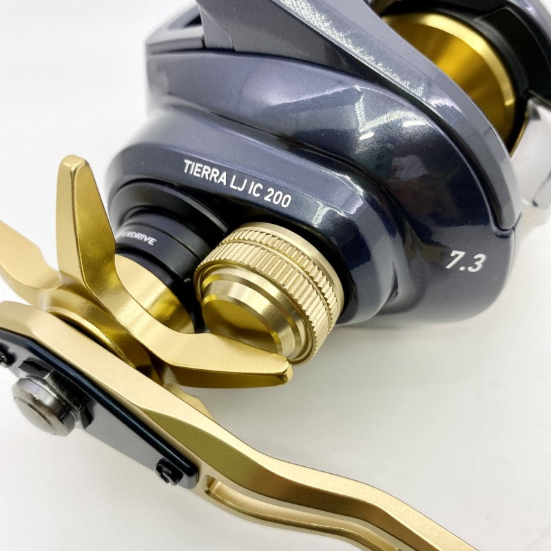 DAIWA 23 TIERRA LJ IC 200HL LEFT fishing reel — photo 3