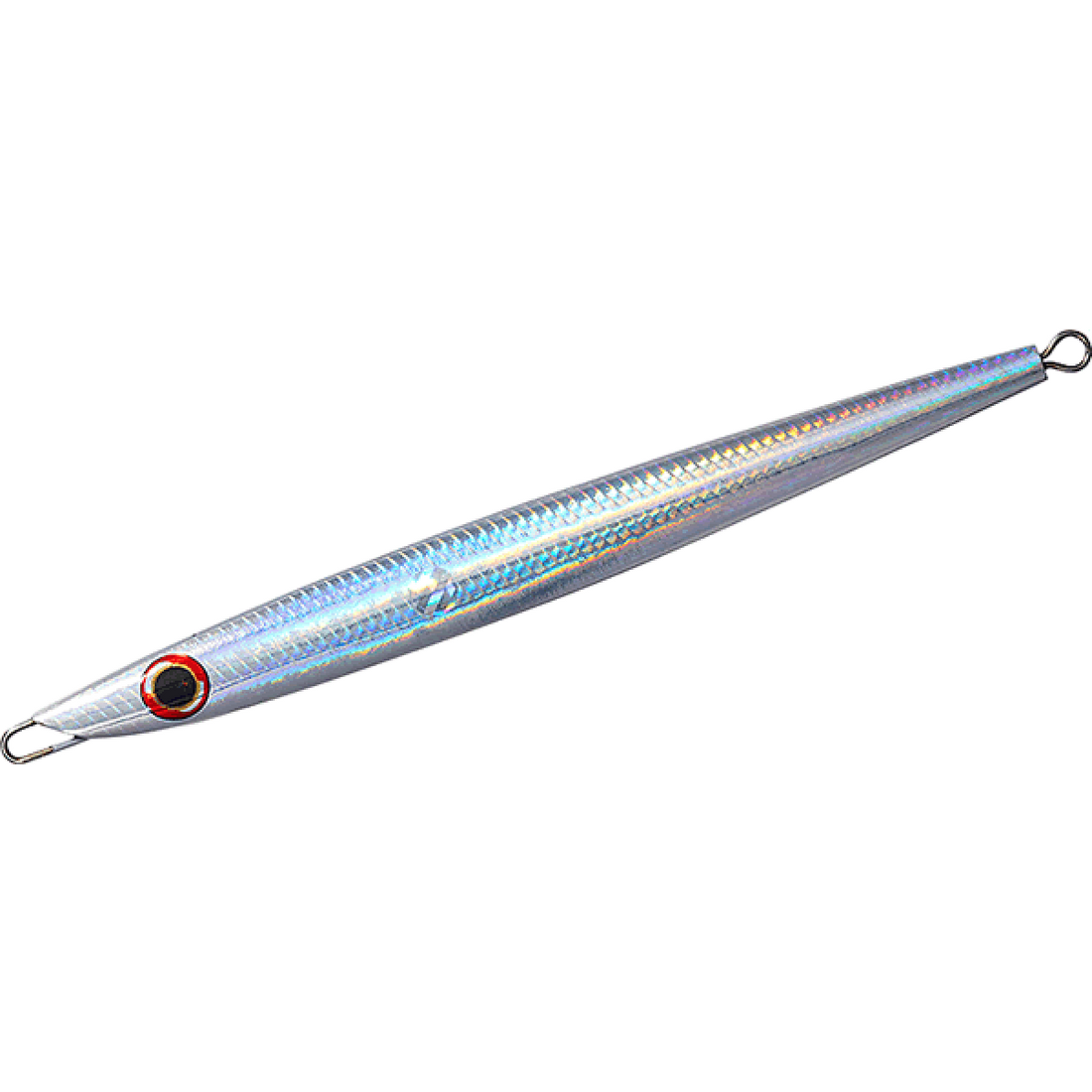 DAIWA SALTIGA TB JIG II ADEL 220g 255mm : 220g ADELE PARALLEL FULL SILVER saltwater fishing lure