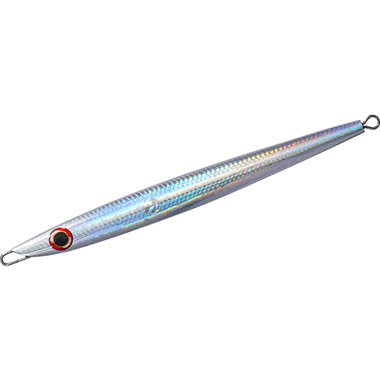 DAIWA SALTIGA TB JIG II ADEL 220g 255mm : 220g ADELE PARALLEL FULL SILVER