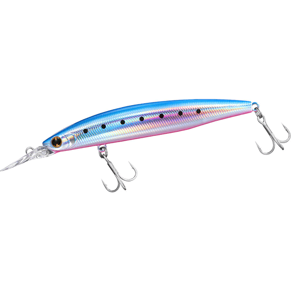 DAIWA SHORELINE SHINER-Z SETUPPER LH 125S-DR 125mm : 26g Sinking BURUPIN IWASHI