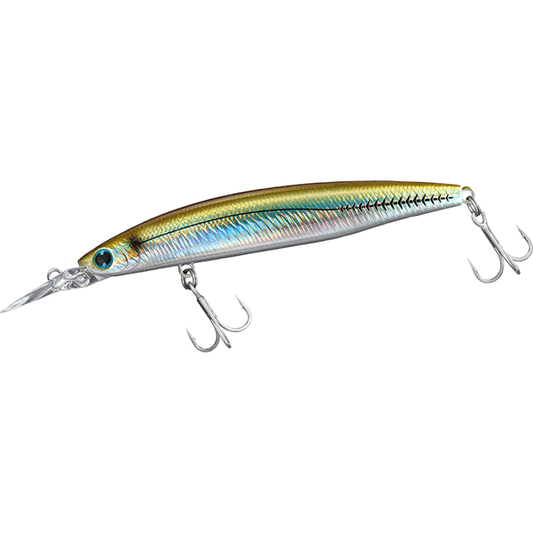 DAIWA SHORELINE SHINER-Z SETUPPER LH 125S-DR 125mm : 26g Sinking RATORIN ADERU GOLD AJI