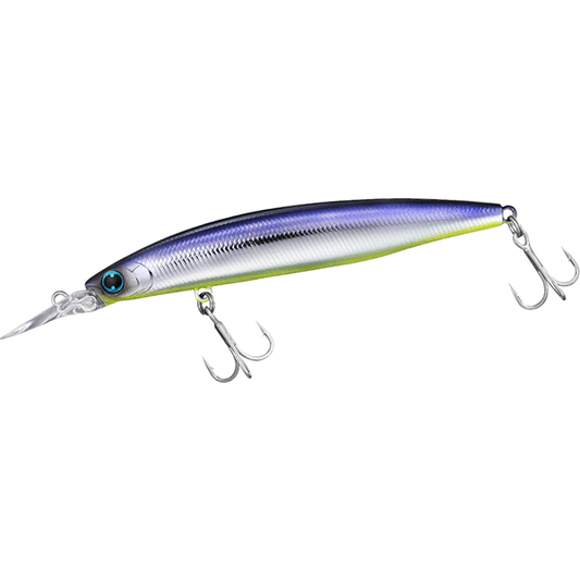DAIWA SHORELINE SHINER-Z SETUPPER LH 125S-DR 125mm : 26g Sinking RATORIN KATAKUCHI CHART BERRY