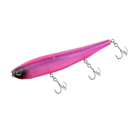 DAIWA MORETHAN MONSTER SLIDER 160F 160mm : 51.2g Floating CLEAR PINK SAND - Britannic Trade