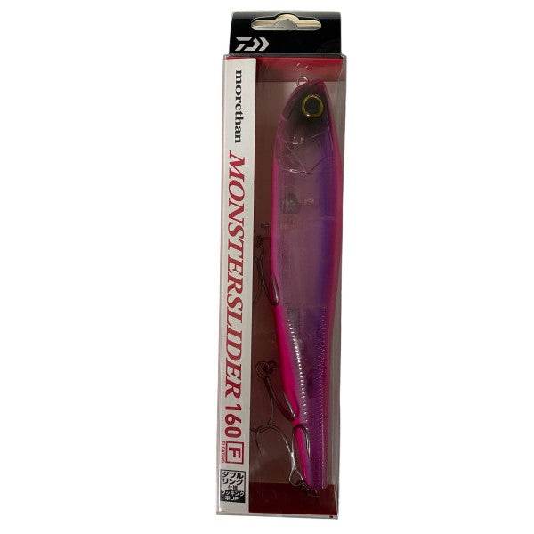DAIWA MORETHAN MONSTER SLIDER 160F 160mm : 51.2g Floating CLEAR PINK SAND - Britannic Trade