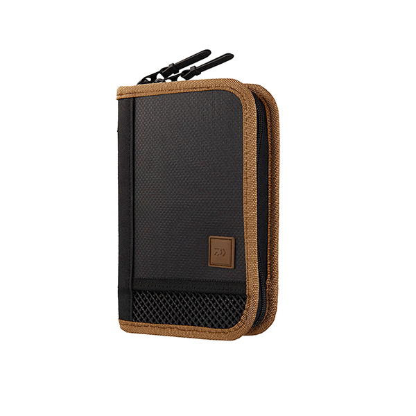 DAIWA MESH WALLET (A) ML : 14 x 14 x 20cm COYOTE fishing accessory