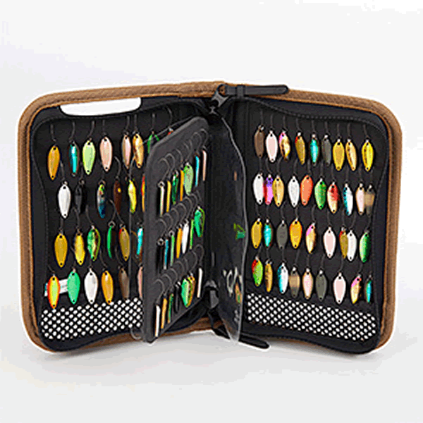 DAIWA MESH WALLET (A) ML : 14 x 14 x 20cm COYOTE fishing accessory — photo 2