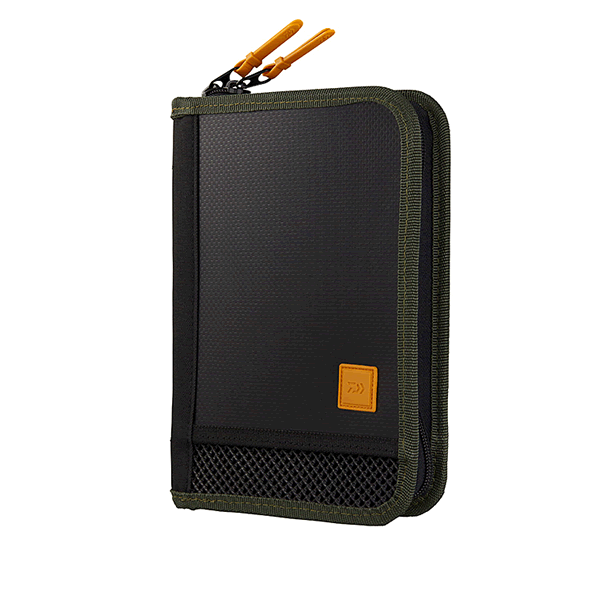 DAIWA MESH WALLET (A) L : 4 x 17 x 23cm KHAKI