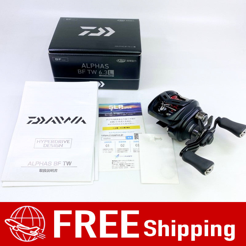 DAIWA 25 ALPHAS BF TW 6.3L