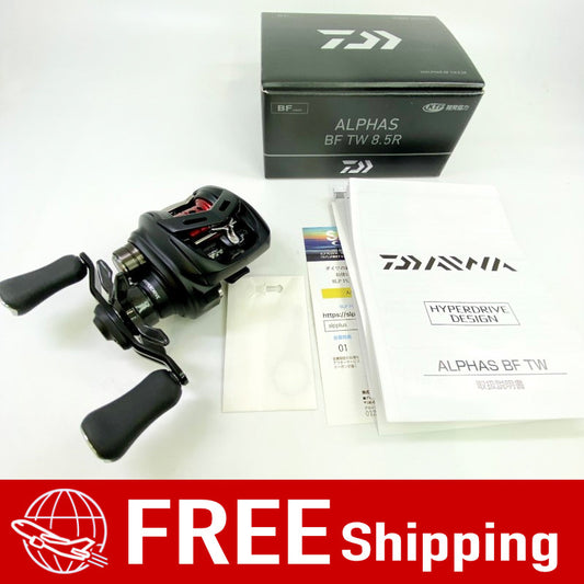 DAIWA 25 ALPHAS BF TW 8.5R