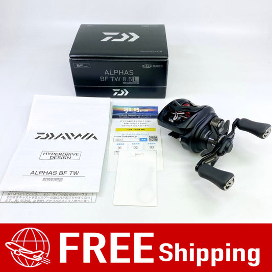DAIWA 25 ALPHAS BF TW 8.5L