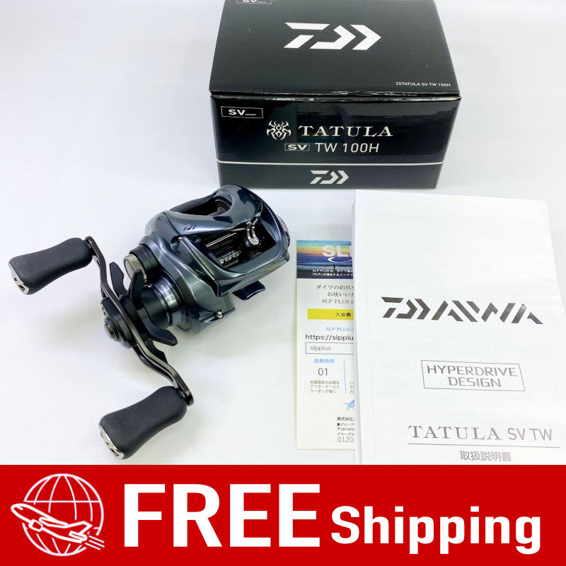 DAIWA 25 TATULA SV TW 100H
