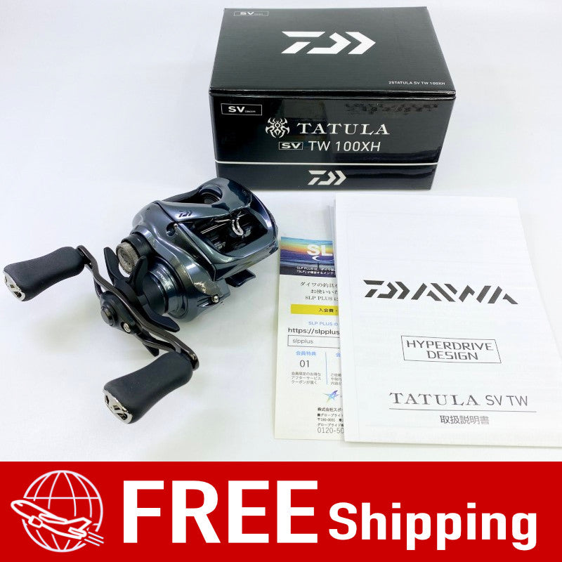 DAIWA 25 TATULA SV TW 100XH