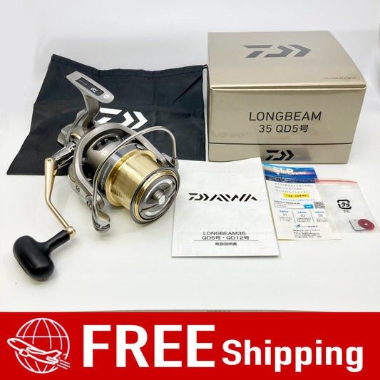 DAIWA 23 LONGBEAM 35 QD #5