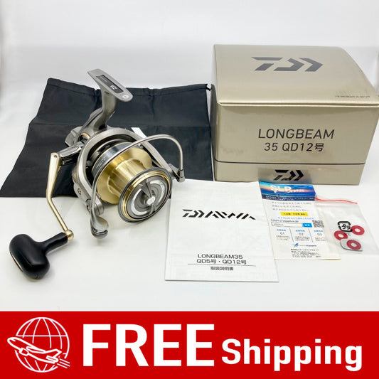 DAIWA 23 LONGBEAM 35 QD #12