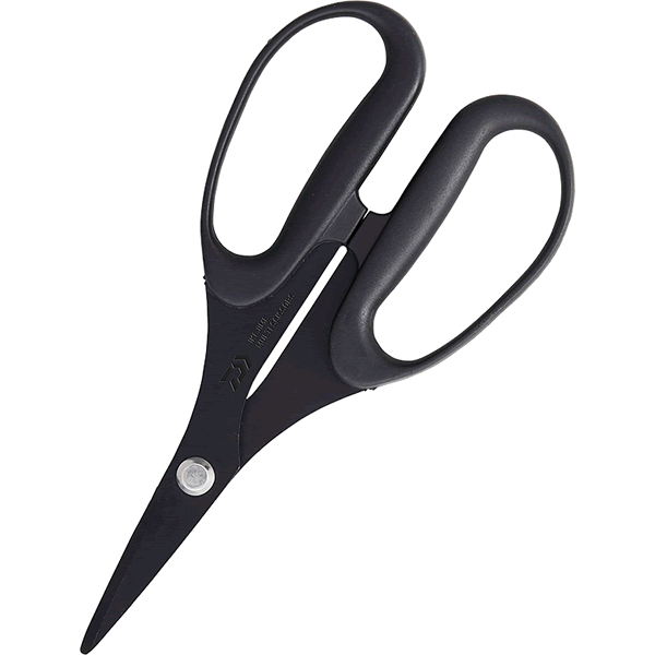 DAIWA IKEJIME MULTI SCISSORS 160R+ Fluorine Coat BLACK fishing accessory