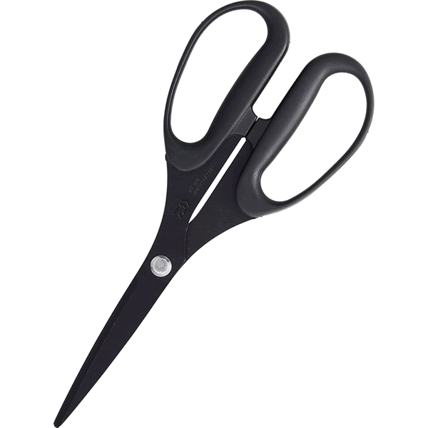 DAIWA IKEJIME MULTI SCISSORS 190R+ Fluorine Coat BLACK fishing accessory