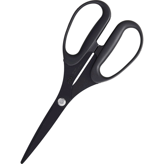 DAIWA IKEJIME MULTI SCISSORS 190R+ Fluorine Coat BLACK