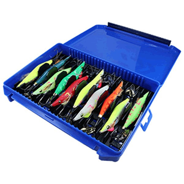 DAIWA TAKO EGI CASE 255 25.5 x 19.0 x 4.0 (cm) BLACK fishing accessory — photo 3