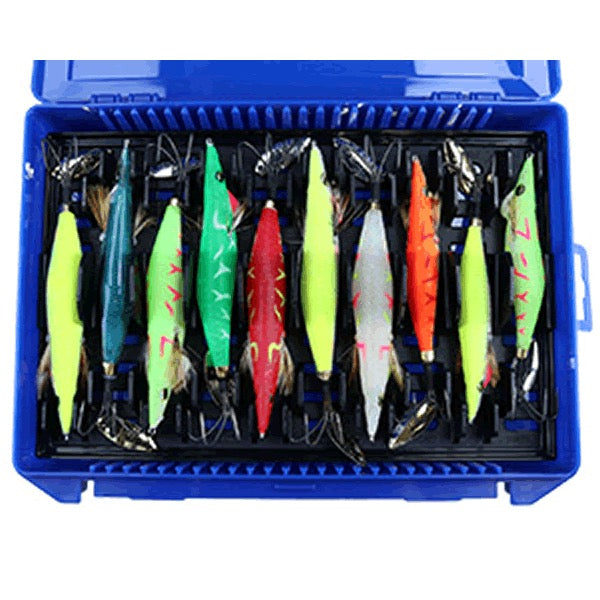 DAIWA TAKO EGI CASE 255 25.5 x 19.0 x 4.0 (cm) BLUE fishing accessory — photo 2