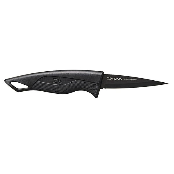 DAIWA SHEATH KNIFE 90S 200mm :110g F BLACK fishing accessory