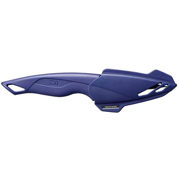 DAIWA SHEATH KNIFE 90S + Fluorine Coat 110g : 200mm NAVY - Britannic Trade