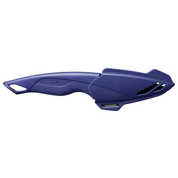 DAIWA SHEATH KNIFE 90D + Fluorine Coat 125g : 200mm NAVY - Britannic Trade