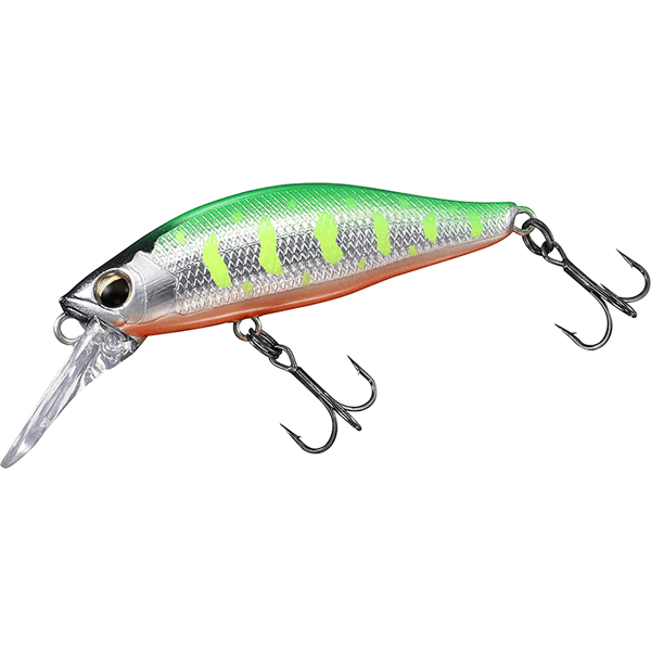 DAIWA SILVER CREEK MINNOW DIVING CUSTOM 50FS 50mm : 6.1g Fast Sinking CHART YAMAME ORANGE BERRY