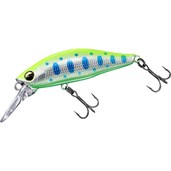 DAIWA SILVER CREEK MINNOW DIVING CUSTOM 50FS 50mm : 6.1g Fast Sinking NATSUIRO YAMAME