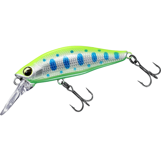 DAIWA SILVER CREEK MINNOW DIVING CUSTOM 50FS 50mm : 6.1g Fast Sinking NATSUIRO YAMAME