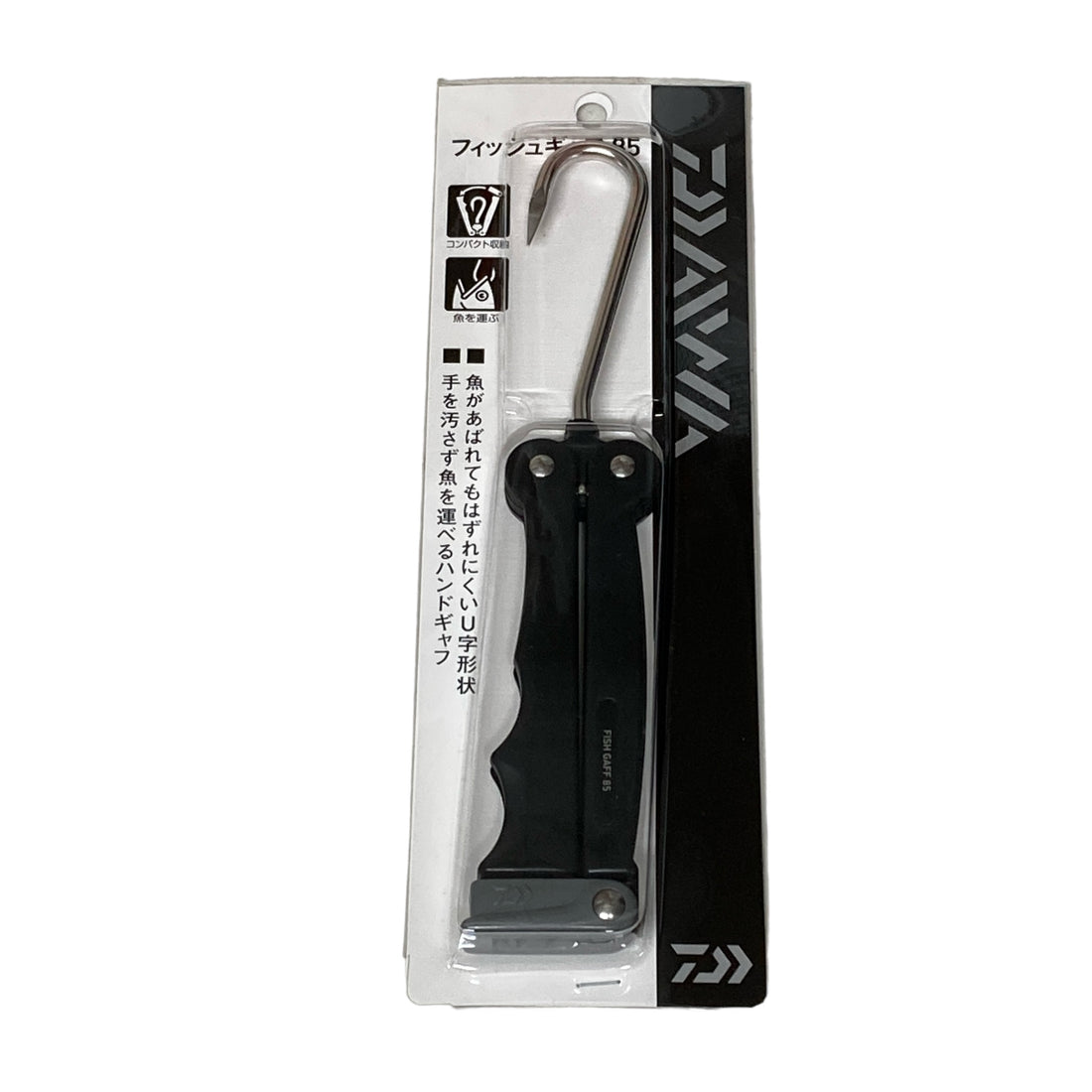DAIWA FISH GAFF 85 BLACK fishing accessory — photo 2