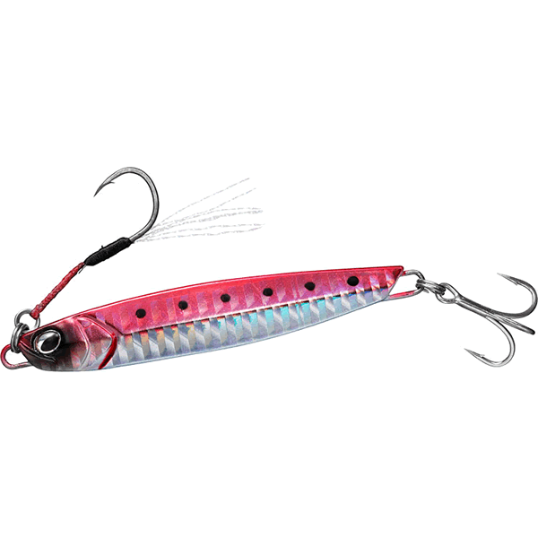 DAIWA SAMURAI JIG R 20g 75mm : 20g PH PINK IWASHI