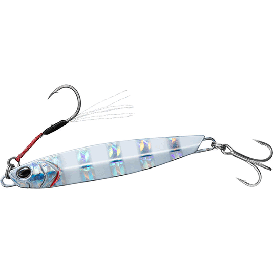 DAIWA SAMURAI JIG R 20g 75mm : 20g PH ZEBRA GLOW