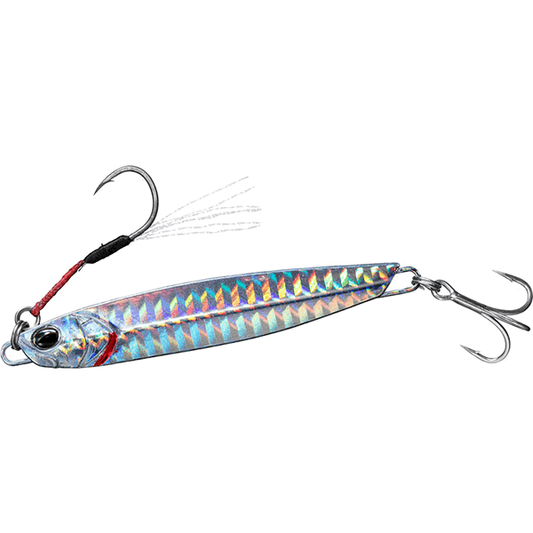 DAIWA SAMURAI JIG R 20g 75mm : 20g PH SILVER