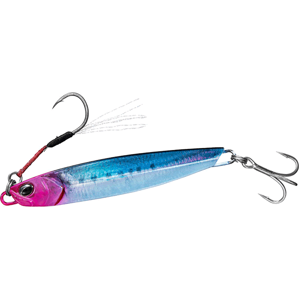 DAIWA SAMURAI JIG R 20g 75mm : 20g UV REAL BURIPIN IWASHI
