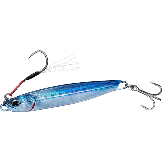 DAIWA SAMURAI JIG R 30g 83mm : 30g UV REAL IWASHI