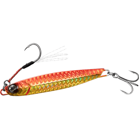 DAIWA SAMURAI JIG R 40g 92mm : 40g PH RED GOLD - Britannic Trade