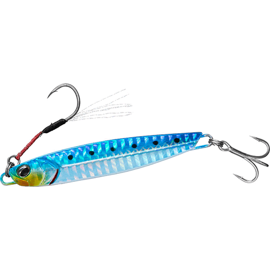 DAIWA SAMURAI JIG R 60g 105mm : 60g PH IWASHI GLOW BERRY
