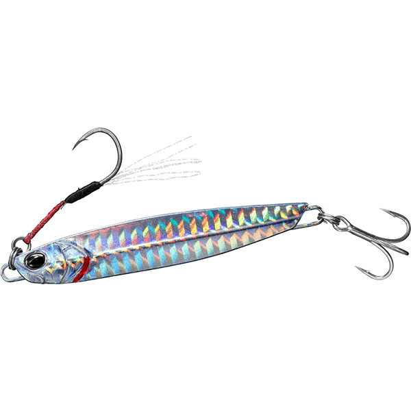 DAIWA SAMURAI JIG R 60g 105mm : 60g PH SILVER saltwater fishing lure