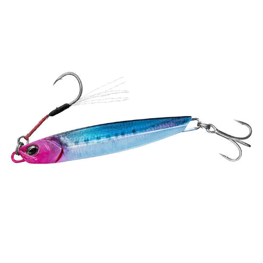 DAIWA SAMURAI JIG R 60g 105mm : 60g UV REAL BLUE PINK SARDINE