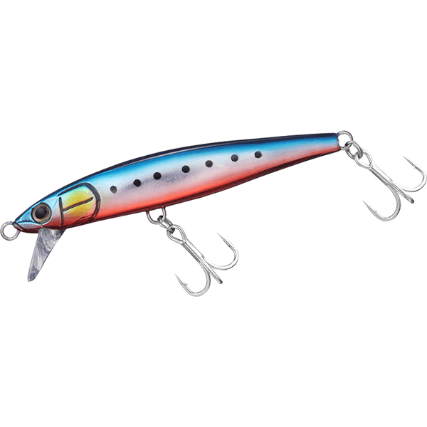 DAIWA SAWARASH 110HS 110mm : 35g Heavy Sinking UV IWASHI RED BERRY