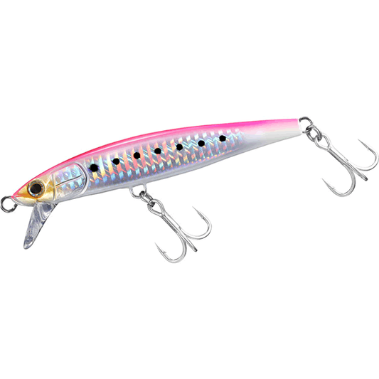 DAIWA SAWARASH 110HS 110mm : 35g Heavy Sinking PINK GLOW IWASHI