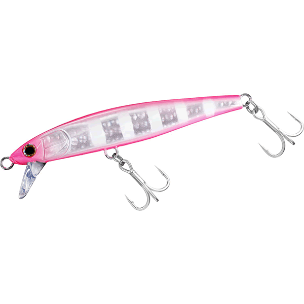 DAIWA SAWARASH 110HS 110mm : 35g Heavy Sinking PINK ZEBRA