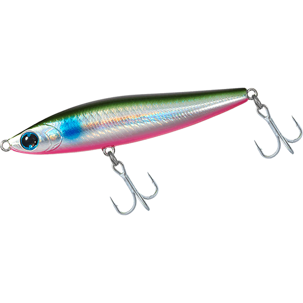 DAIWA MORETHAN SWITCH HITTER 85S 85mm : 20g Sinking RATORIN ADERU INAKKO PINK BERRY saltwater fishing lure