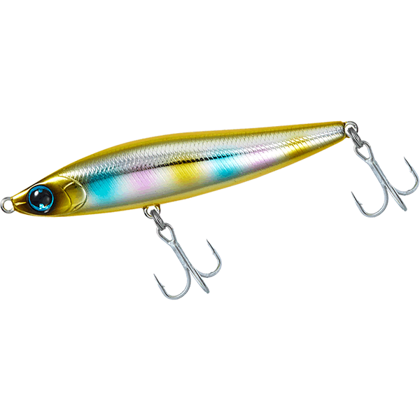 DAIWA MORETHAN SWITCH HITTER 85S 85mm : 20g Sinking RATORIN W GOLD RAINBOW