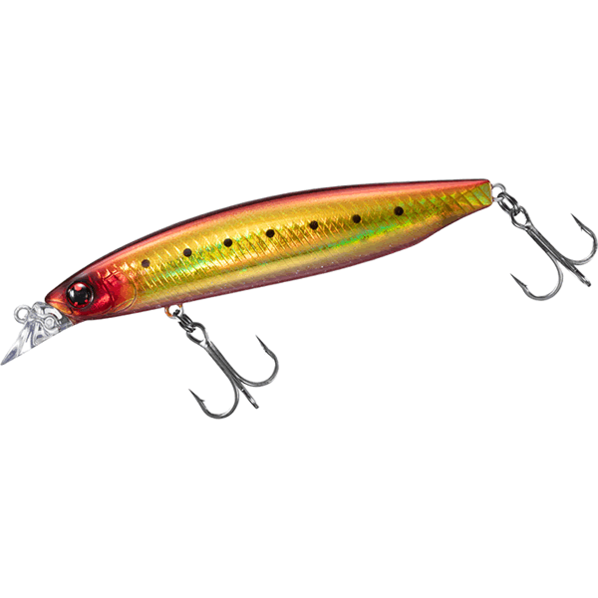 DAIWA SHORELINE SHINER-Z VERTICE R 98S 98mm : 17.7g Slow Sinking ADELE RED GOLD IWASHI PINK BERRY