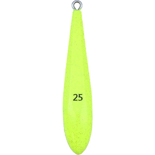 DAIWA OMORIG SINKER TG #20 CHART YELLOW fishing terminal tackle